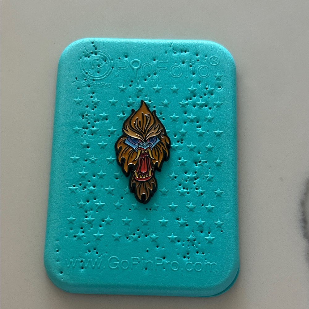 5/$30 Yeti Abominable Snowman D23 2021 Gold Member pin
